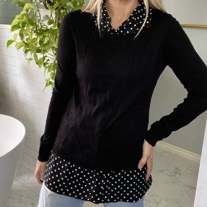 Adrianna Papell dress shirt/sweater
